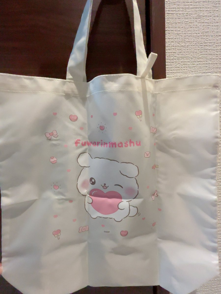 SHIROKUMA465's tweet photo. ましゅちゃんグッズ⋆⸜(* ॑꒳ ॑*  )⸝
全部可愛い(*ฅ́˘ฅ̀*)♡

#ふわりんましゅ
#ggMART https://t.co/3FVJasBcPl