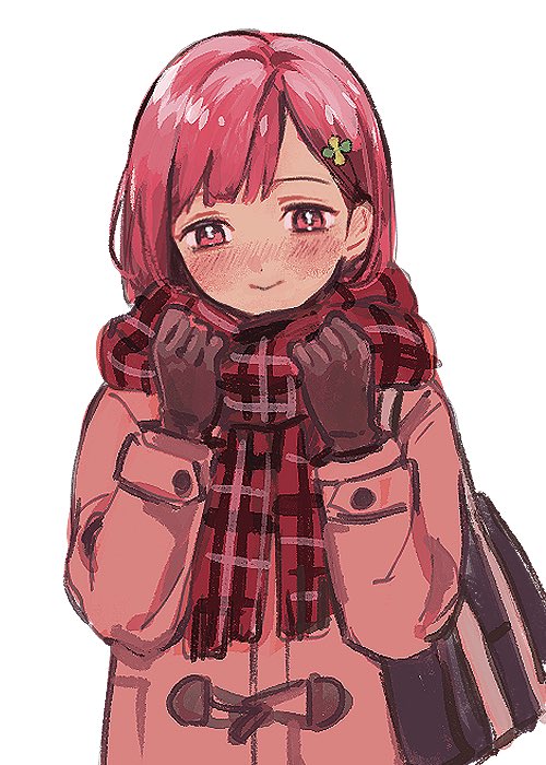 自然と赤をチョイスすることが増えた七マリのマリィちゃん