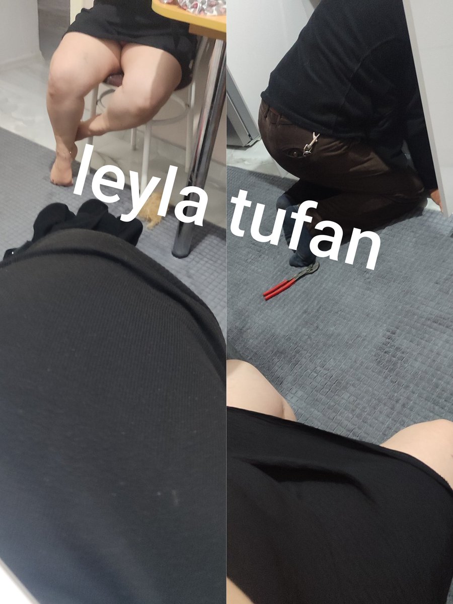 Anlık olarak durum bu leyla tesisatcıyı cıldırcak anlaşılan 😜😜