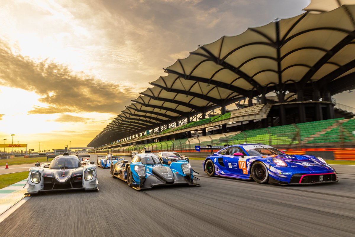 AsianLeMans's tweet photo. Rolling into the new season 👊

#AsianLeMans https://t.co/Te9XHsuNs4