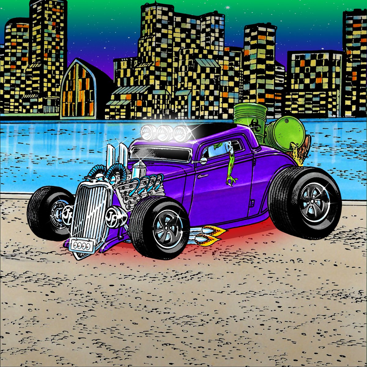 DadBodz_NFT's tweet image. damn... this purple hotrod is 👀👀
@JungleFreaksNFT JFMC