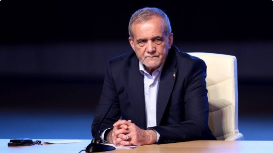 pezeshkian tweet media