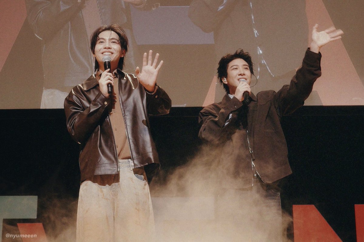 nyumeeen's tweet photo. thanks for coming 🇯🇵👋

FIRSTKHAOTUNG x FD27 
#GMMTVFANDAY27inTokyo
#FirstKhaotung #เฟิร์สข้าวตัง https://t.co/9AzSRBlNup