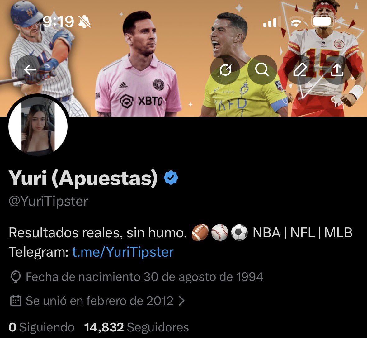 YuriTipster's tweet image. Quiero cerrar el año cómo se debe siendo una chica de 15k !

Si llego a los 15 mil seguidores antes de que acabe el año voy a regalar este iPhone 17 pro Max 📲 y una transferencia de 15 mil 💰 a dos de ustedes 🫰🏻

Para participar solo deben dejar su like, comentar y dar RT