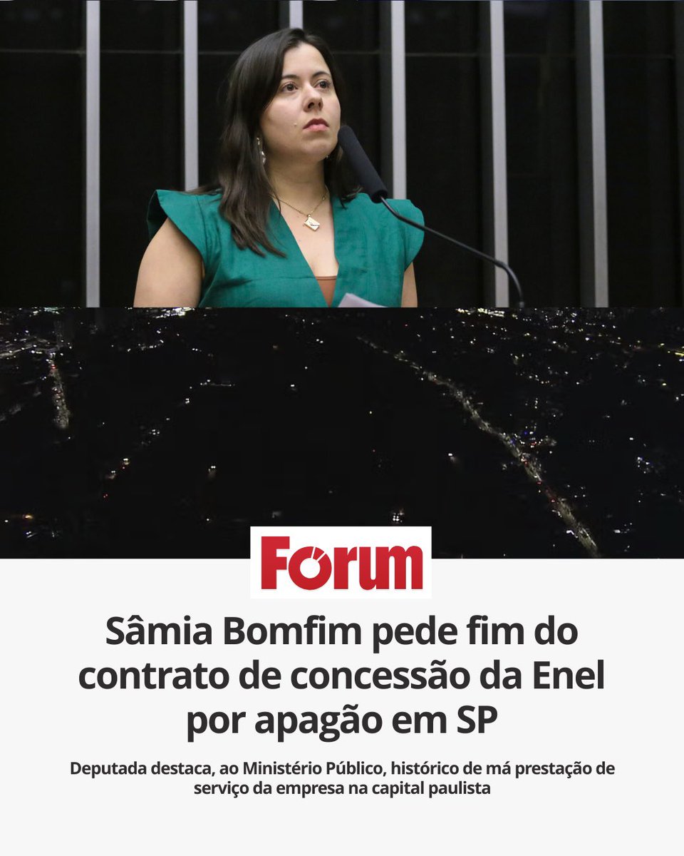 Não é a primeira vez que São Paulo fica no escuro após um temporal, e isso não é obra do acaso. Falta ação dos negacionistas Tarcísio e Nunes frente à realidade do colapso climático. Mas a ENEL também é diretamente responsável: o resultado da privatização é catastrófico, faltam
