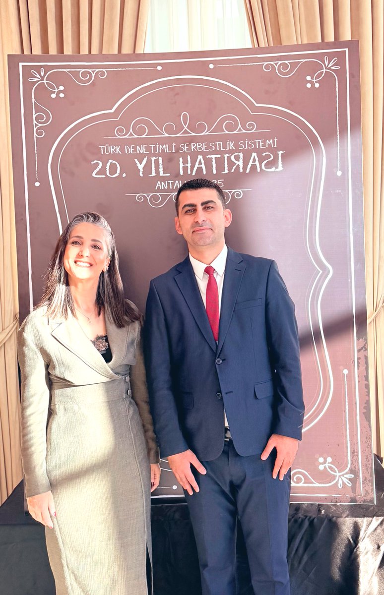 📍Adalet Bakanlığı, Adalet Teşkilatını Güçlendirme Vakfı Antalya Eğitim ve Sosyal Tesisleri.

🌐Türk Denetimli Serbestlik Sistemi 20. Yıl Uluslararası Kongresi, 1-3 Aralık 2025, Antalya, ATGV.

🎖️Denetimli Serbestlik Daire Başkanlığımızın aydınlık yüzü, en değerlimiz Sayın Evşen