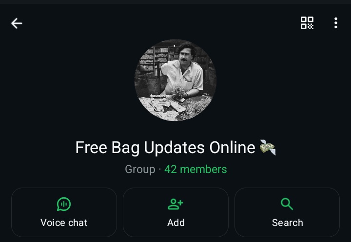 Want to earn free money before Christmas?
Join my WhatsApp group for updates 
chat.whatsapp.com/KOI7cKV56KwDUL…