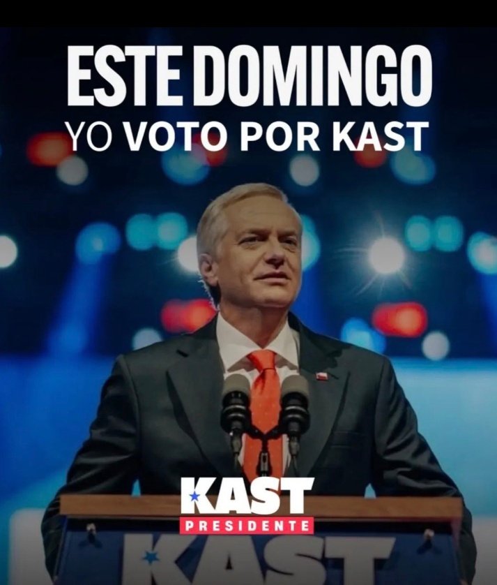 #KastPresidente 
#KastPresidenteDeChile