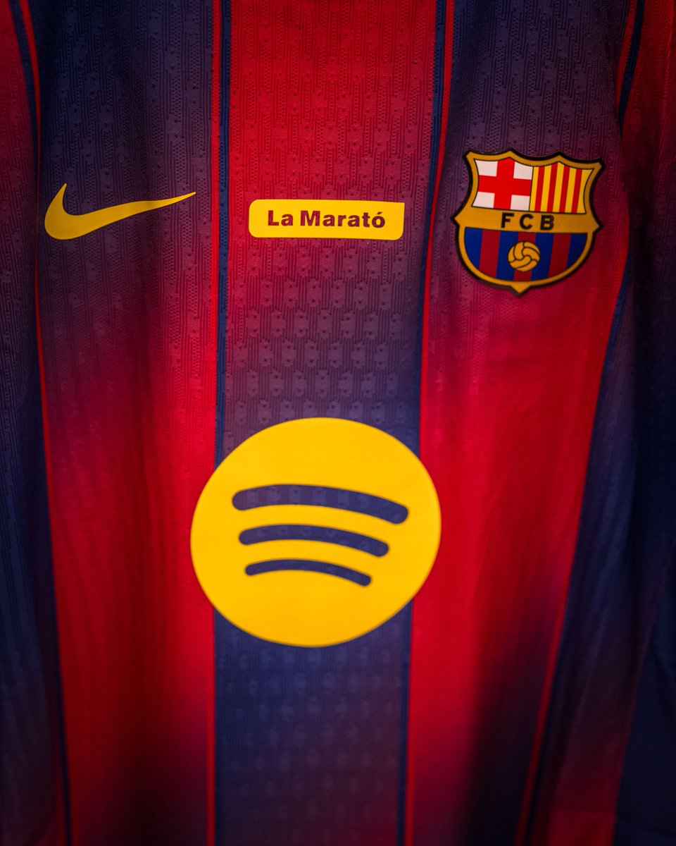 FCBarcelona_es's tweet image. El Barça apoya La Marató, una iniciativa solidaria que recauda fondos para la investigación médica. Este año, dedicada a la lucha contra el cáncer.

𝘋𝘦𝘵𝘦𝘤𝘵𝘦𝘮-𝘩𝘰, 𝘢𝘳𝘳𝘦𝘨𝘭𝘦𝘮-𝘩𝘰.