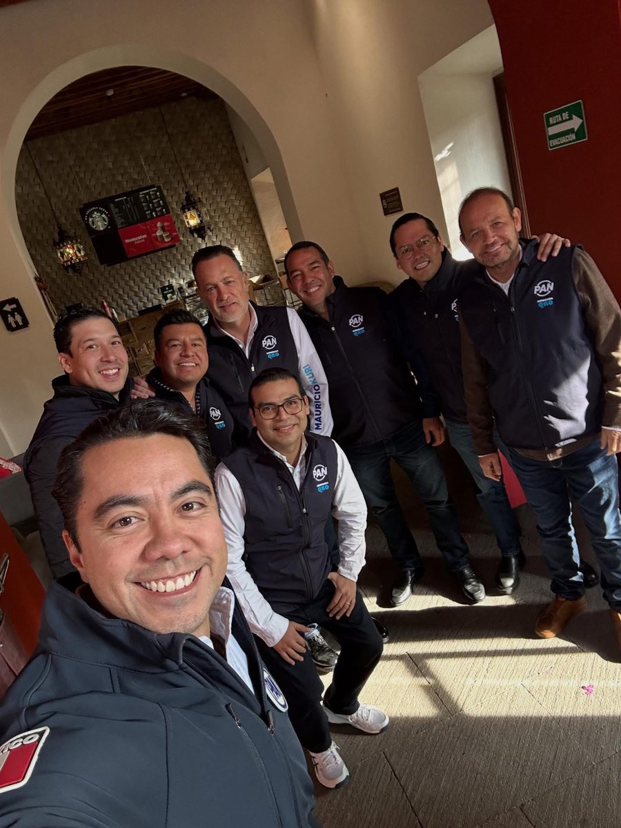 ¡El PAN en Querétaro está más fuerte y unido que nunca! Última reunión de Sistema PAN del año.