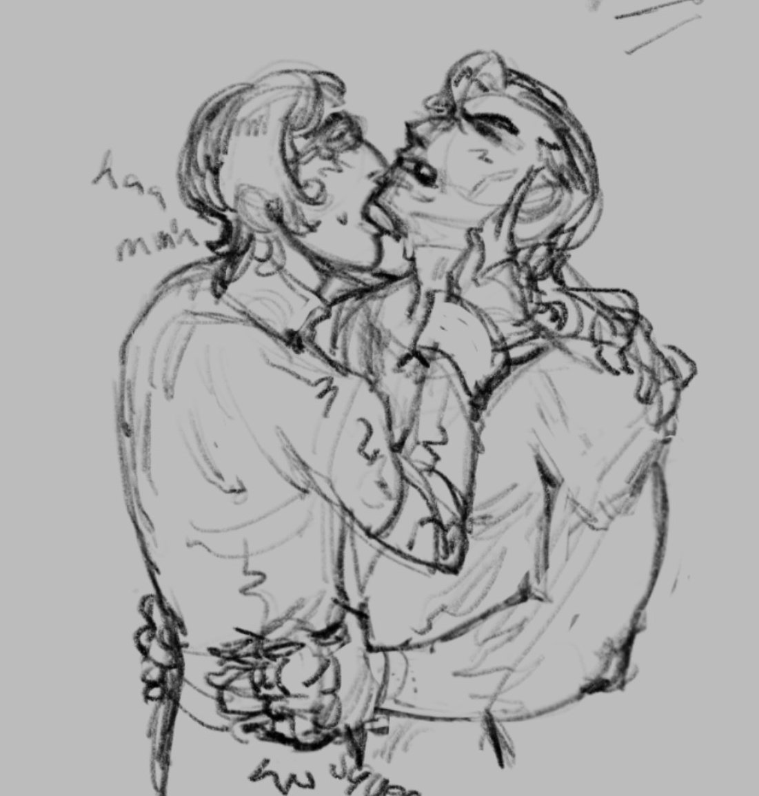 silly waterbae doodle cuz im still not done with my finals🥲 #dispatch #waterboy #flambae