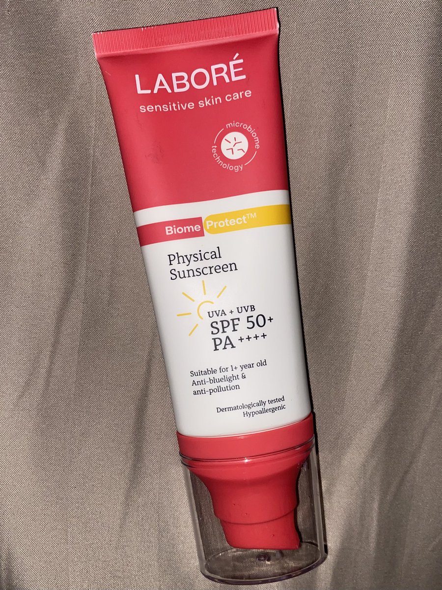 earthelles's tweet photo. wts labore physical sunscreen 80ml 250K bisa 🍊

baru dipake bbrp kali, (-) udh gaada box https://t.co/YNpnTwTS8u