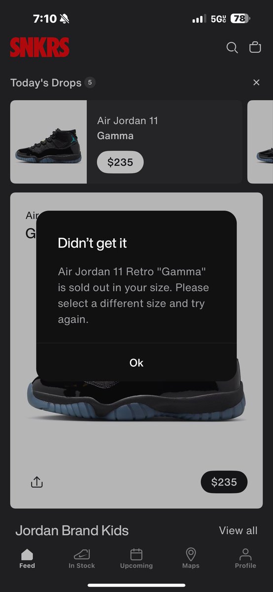 EnforcerX19's tweet photo. FUCK YOU NIKE NEVER ONCE WON SHIT ON THIS GLITCHY ASS APP MIGHT AS WELL DELETE IT https://t.co/ztYIoXzTND