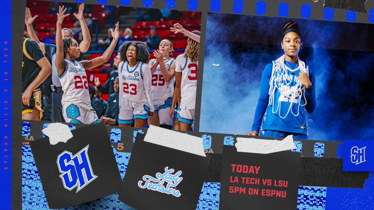 SHBearsGBKB's tweet image. 🚨ESPNU GAMEDAY🚨

It’s game day for Lady Bear alum Jianna Morris! 🐻💙

Catch Jianna and Louisiana Tech as they face LSU today at 5 pm on ESPNU! 

We are incredibly proud of her and can’t wait to watch her compete on the big stage!!