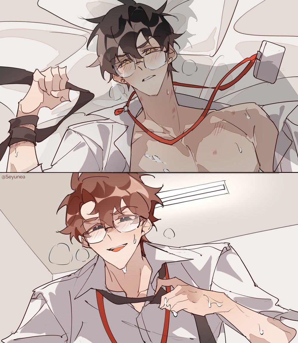 Teachers AU (4)
#QQGK #全球高考