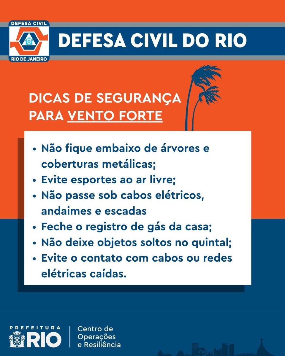 Defesa Civil do Rio de Janeiro tweet media