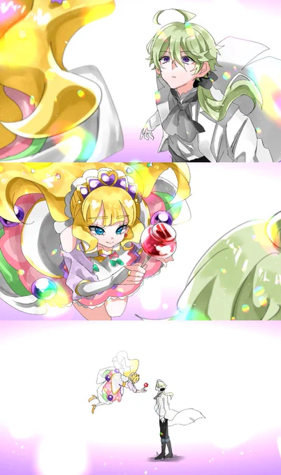 ←2年前に描いたナルあま 今年描いたナルあま→