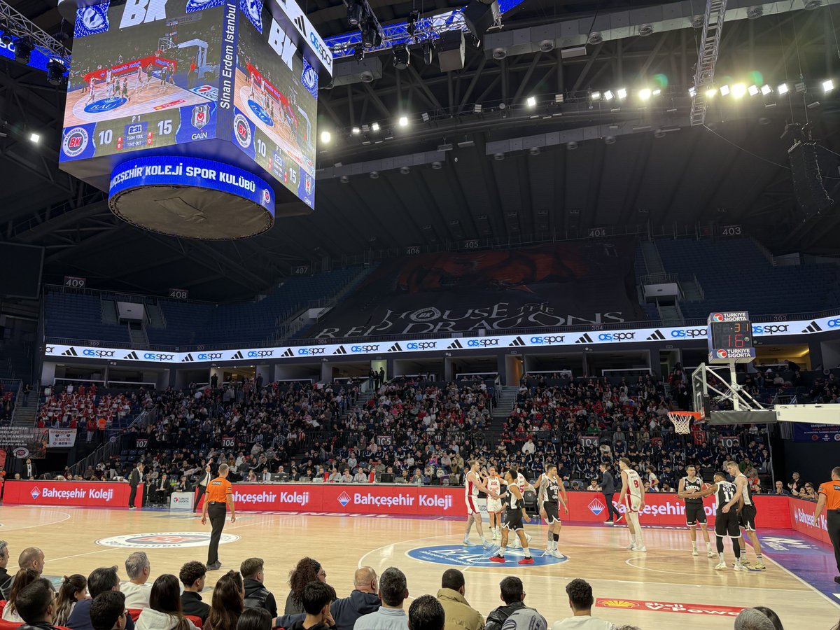 Big-time matchup between two strong EuroCup contenders as Bahçeşehir hosts Beşiktaş in Round 11 of the Turkish BSL.

Malachi Flynn is averaging 18.5 PTS and 39% from deep in 19 games during his first intl season