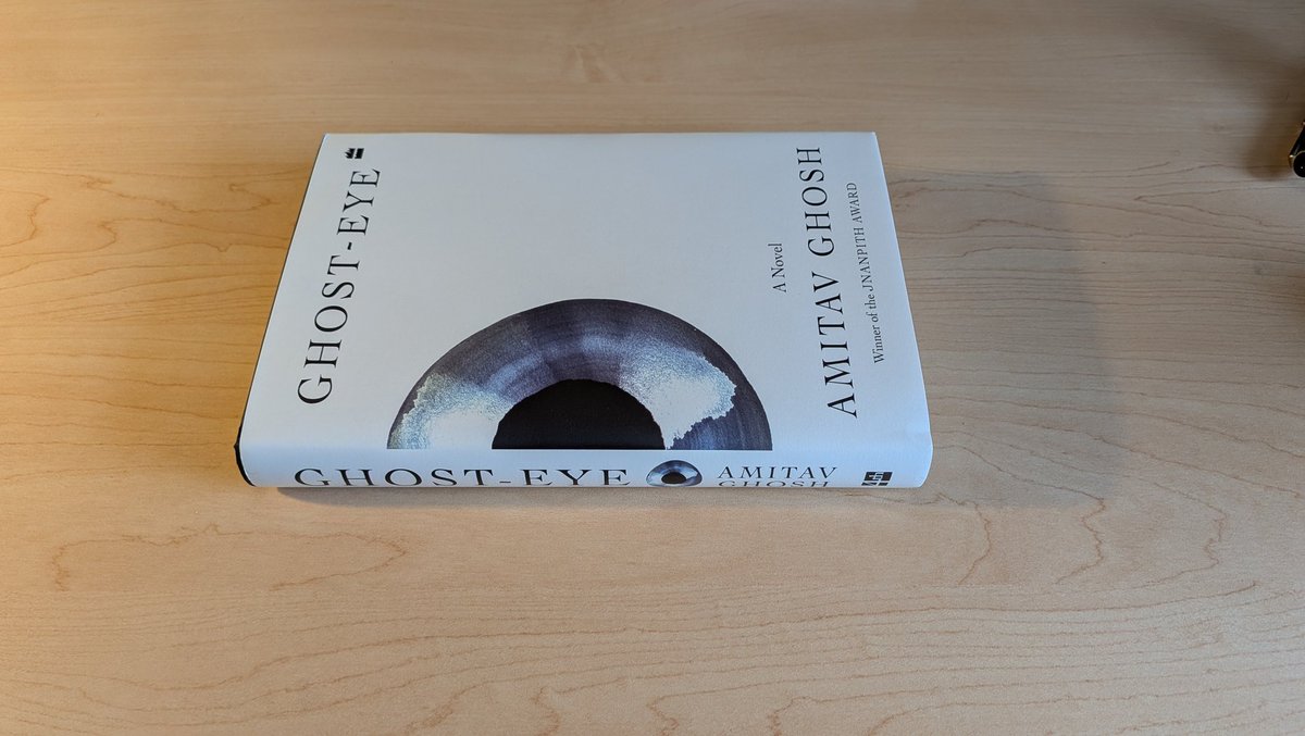 Amitav Ghosh tweet media