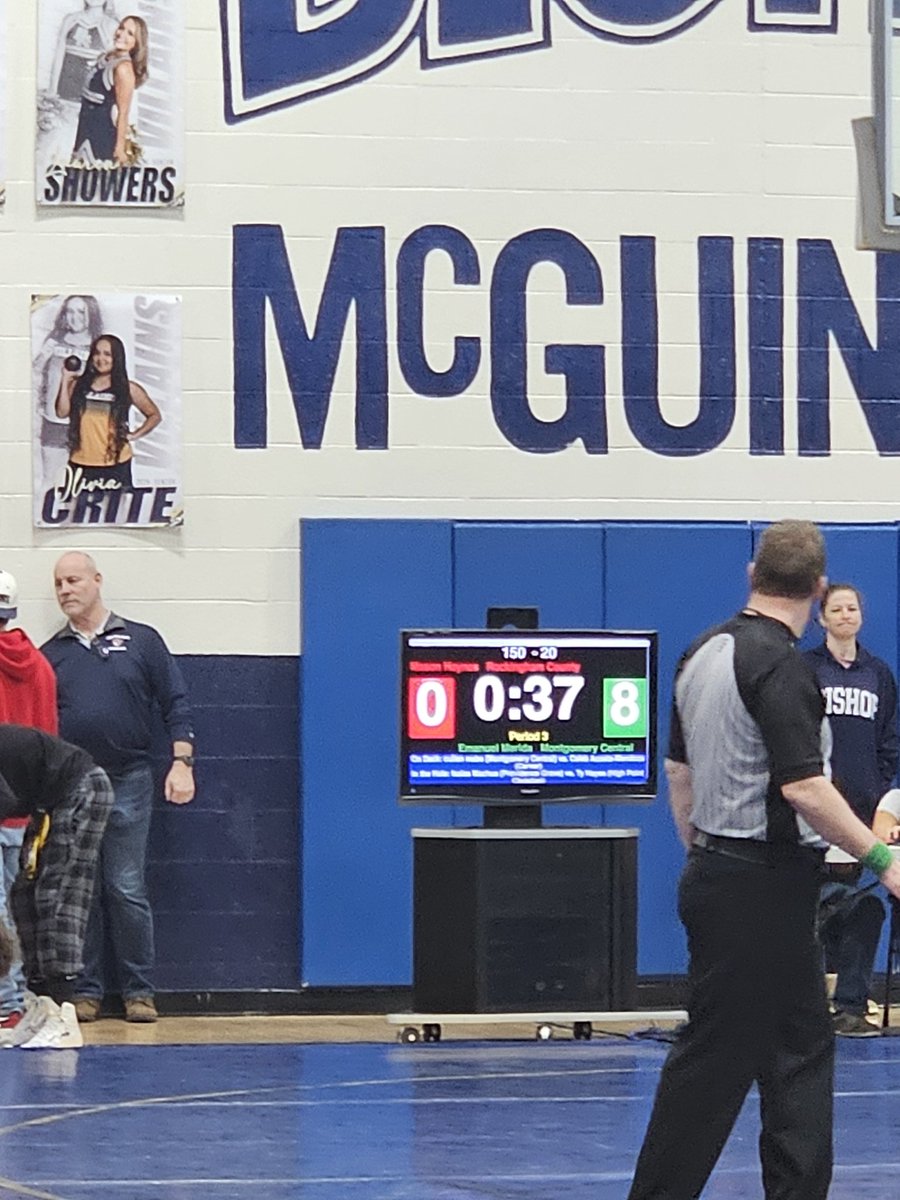 Nick Sgroi Memorial Wrestling Tournament is underway!