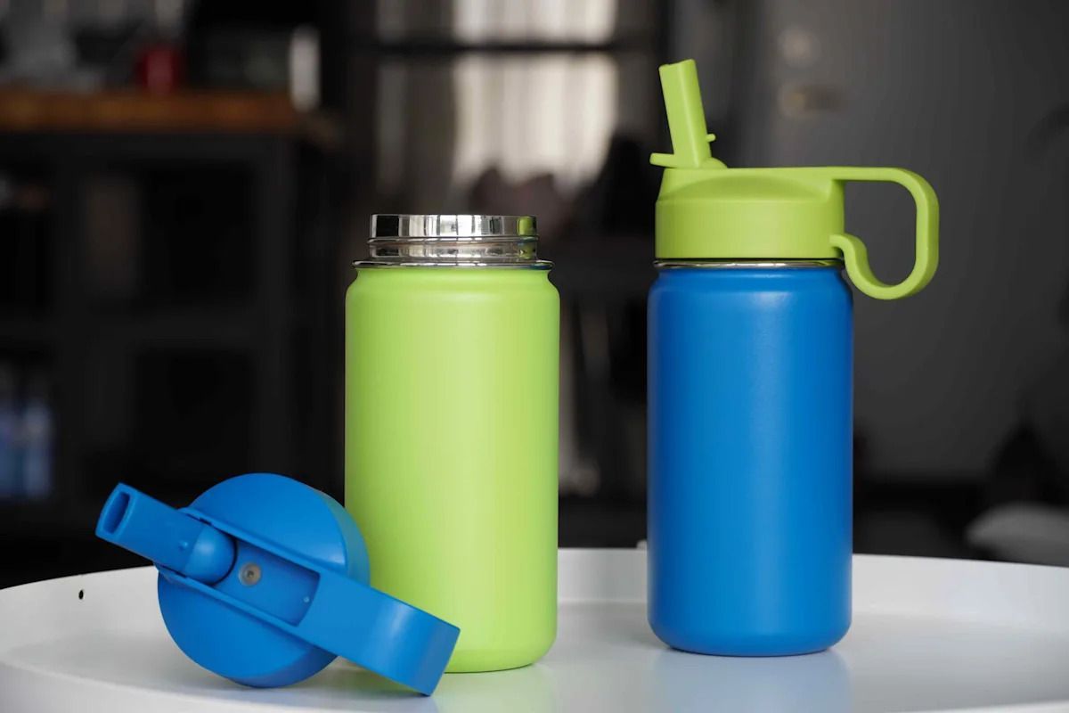 HydroJug is recalling certain kids sport tumblers due to a potential choking hazard, according to the U.S. Consumer Product Safety Commission (CPSC). 

The rivets on the handle of the tumbler can come loose, causing the handle to detach, posing a choking hazard for children.