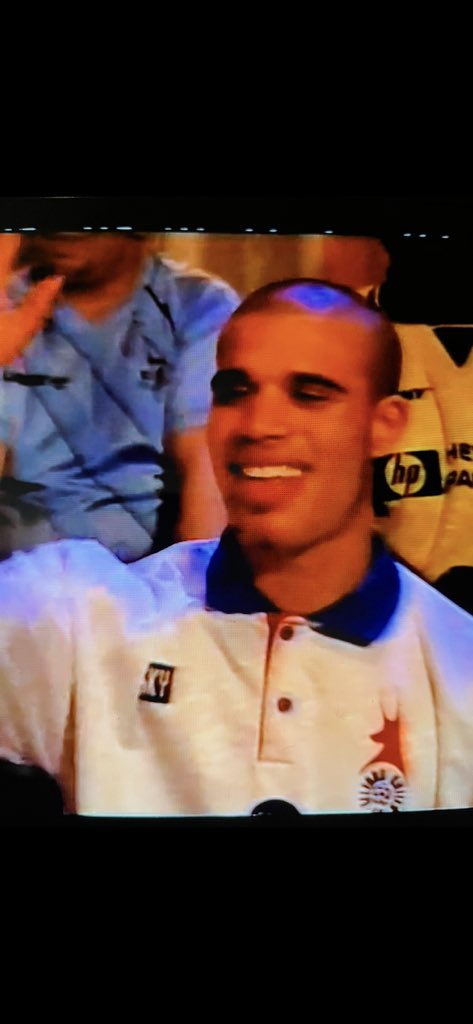 Marcus Bignot is happy today!