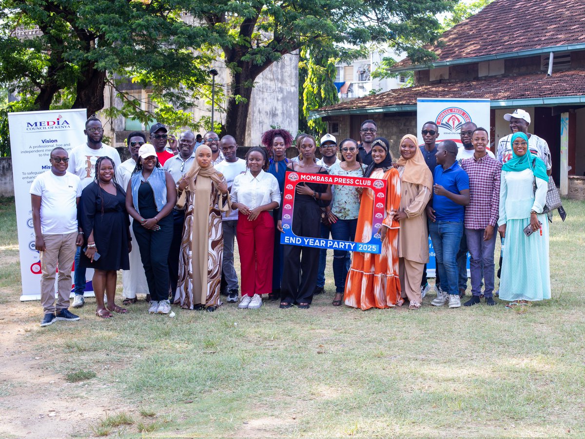 Mombasa Press Club end year party