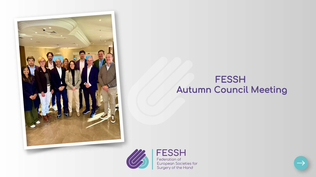 FESSHEurope's tweet photo. #FESSH is in full motion. 🙏
Council planning, 2026 strategy, Basel prep, and a focused Exam Committee session with Lisa Hadfield-Law.
More updates soon. https://t.co/J0PtVhS9mz