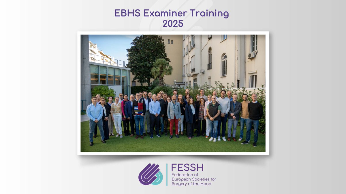 FESSHEurope's tweet photo. #FESSH is in full motion. 🙏
Council planning, 2026 strategy, Basel prep, and a focused Exam Committee session with Lisa Hadfield-Law.
More updates soon. https://t.co/J0PtVhS9mz