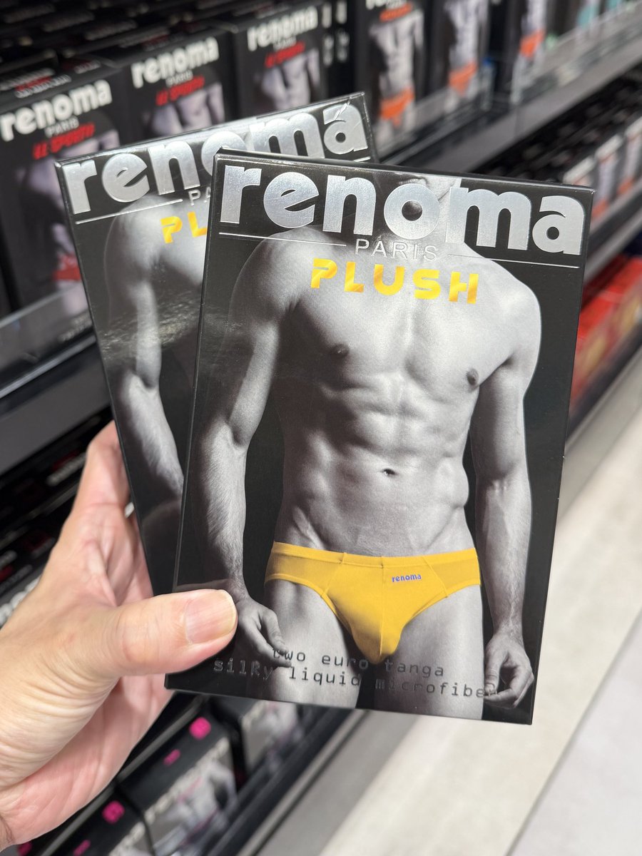 New additions to the collection. Who wanna see me wearing these Renomas? 🙋🏻‍♂️