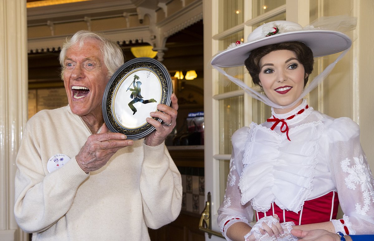 Happy 100th Birthday, Dick Van Dyke! 🎉 For generations, your performances, kindness, and wonder have made every day a jolly holiday with you. Thank you for being a true Disney Legend and a beacon of happiness ❤️