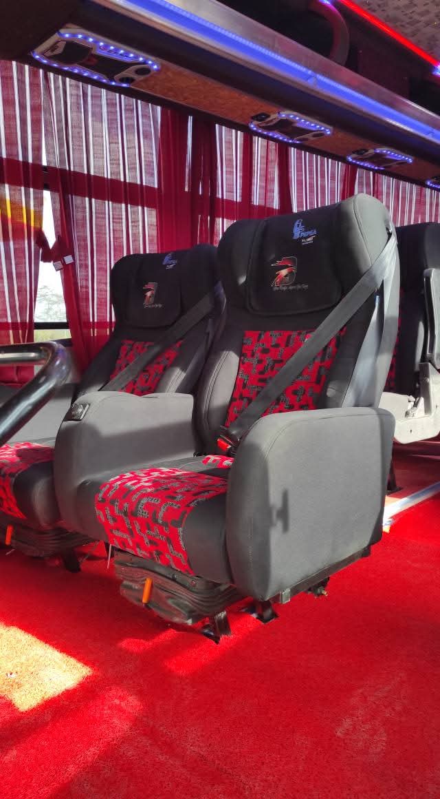 Buscar_EA's tweet photo. Choose ESTEVAO for your next journey and ride with the Eagle Above the Rest.

📞 Be the First to Ride ESTEVAO! Book Now: +254 738 660 687

#ESTEVAO #NewBusAlert #LuxuryTravel #VIPSancutary #BuscarEastAfrica #EagleAboveTheRest https://t.co/JLL9nScHmy