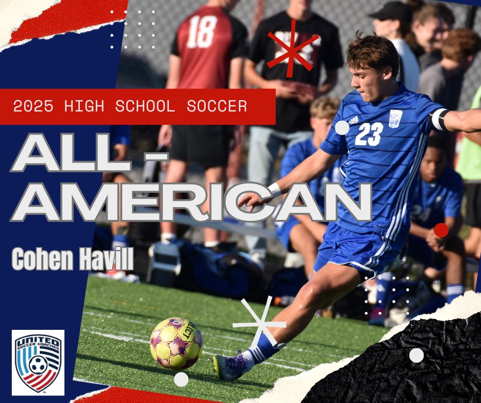 Be sure to watch <a href="/cohen_hav123/">Cohen Havill</a> in the High School All American game today!

topdrawersoccer.com/high-school-so…