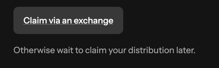 This is good tech, airdrop directly into exchange account

Berachain