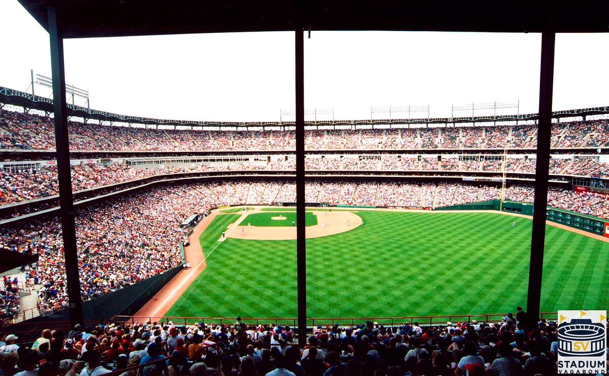 BallparkWay's tweet photo. The Ballpark in Arlington
2004 https://t.co/AjyofENYXx