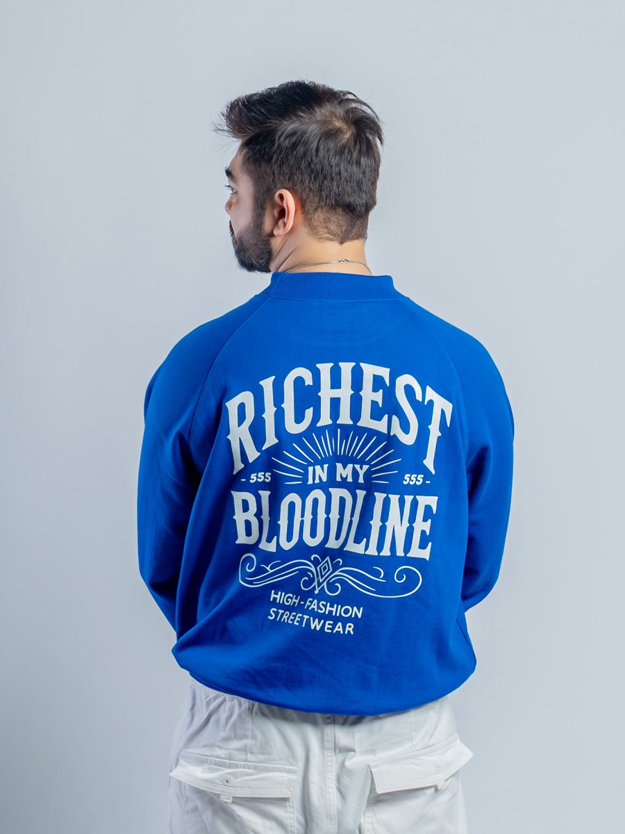 mystylemyaura's tweet photo. “Richest in my bloodline”
Not just a phrase. A mindset.

MSMA - My Style My Aura.

🔗 https://t.co/5vwlefrreP

#MSMA #mystylemyaura #Streetwear  #Legacy #Mindset https://t.co/A9XRAJRb0k