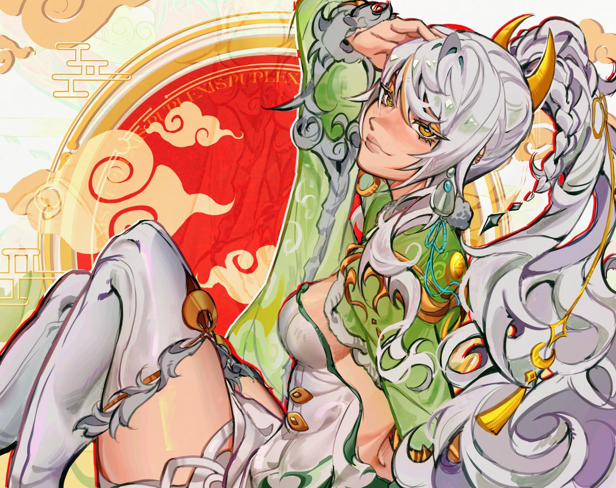 #GenshinImpact #Zibai 
hold your horses