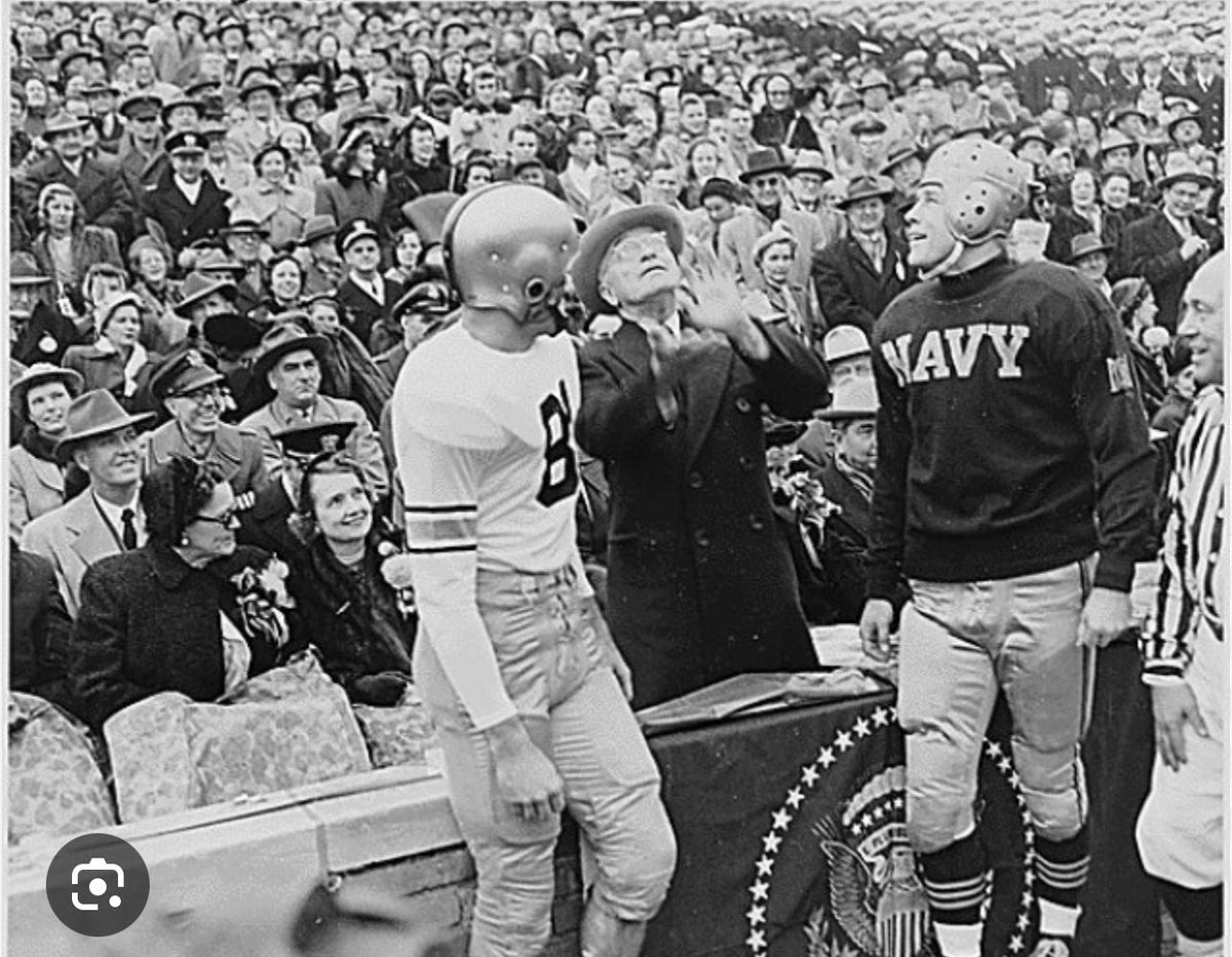 Sergeiborzov09's tweet photo. For more than a century, Army vs. Navy has been more than a football game, it’s a tradition built on honor, rivalry, and respect. Cadets and Midshipmen face off on the field knowing they’ll stand shoulder to shoulder in service afterward. Go knights! https://t.co/GhzB9F4nLk