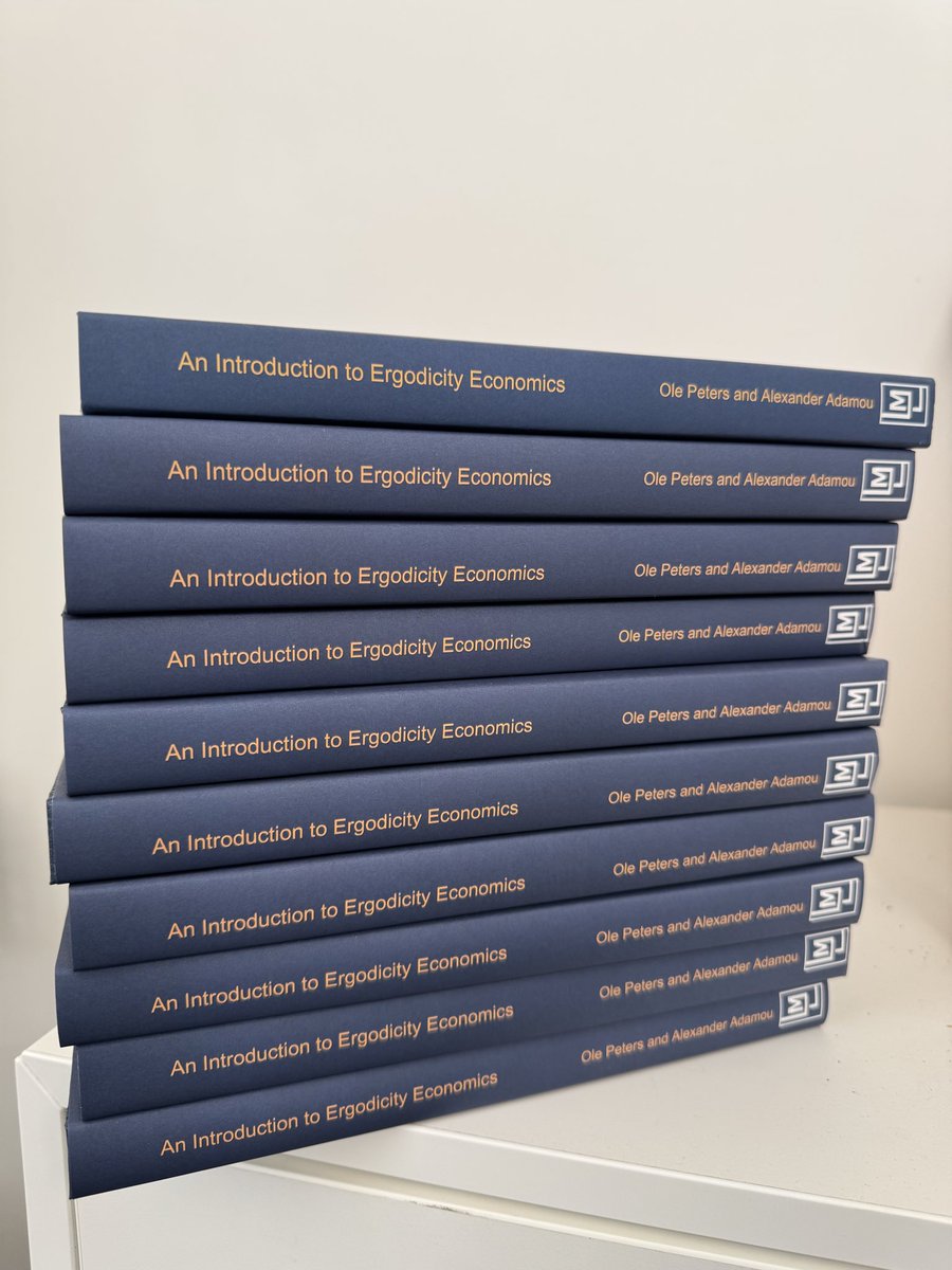 Ole Peters tweet media