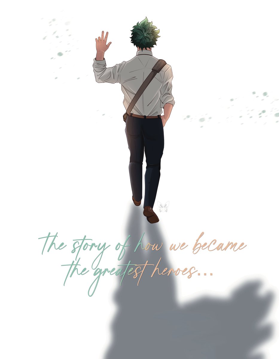 angrienagreste's tweet image. What a beautiful story. #mha