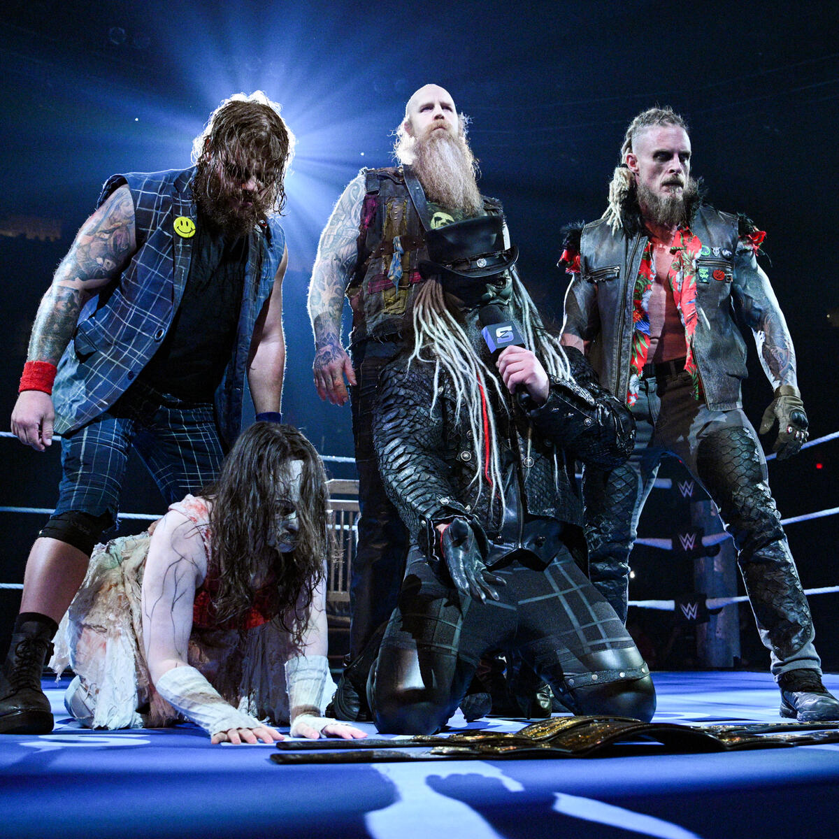 Wrestle Features tweet media