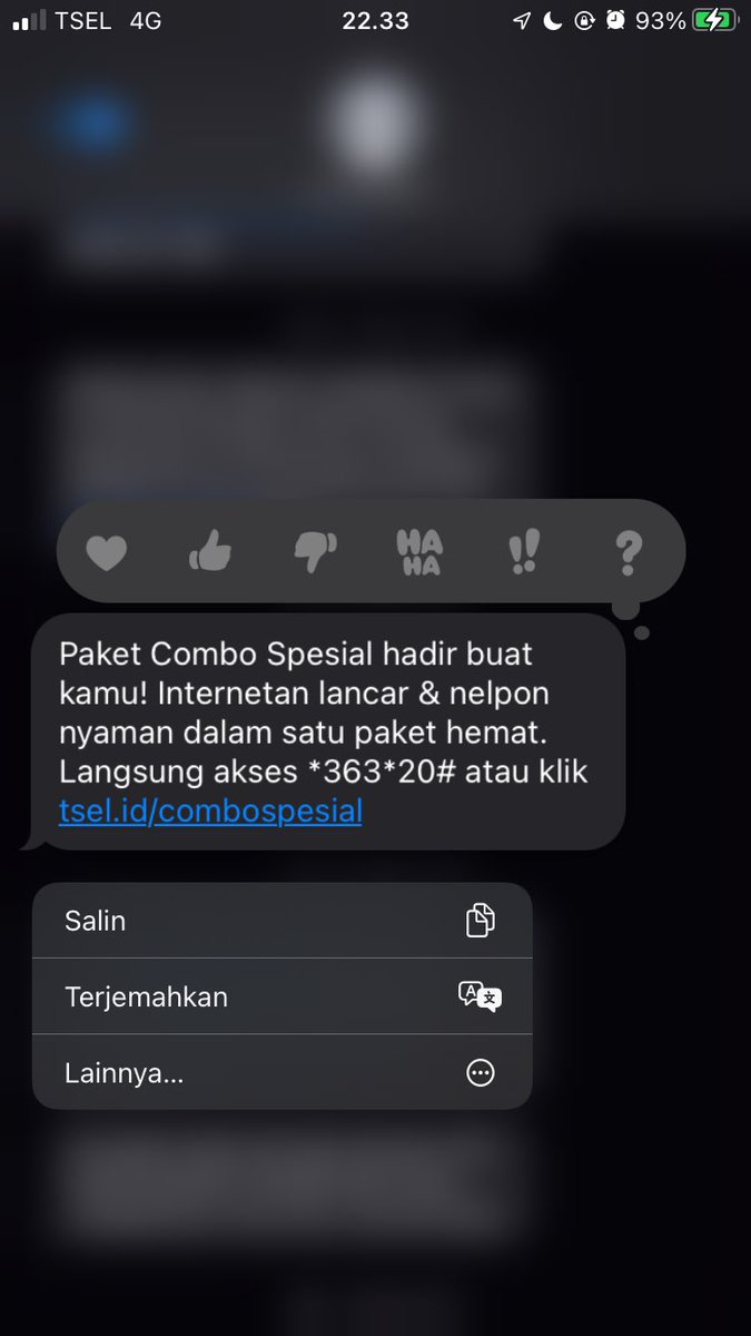 nakmslr's tweet photo. @Telkomsel BAlikin oaket data yang ini min, ini udah setia banget sama tsel loh 
sekeluarga ku pakai tsel semua, meskipun mahal e ga ngotak🙏😔😔🙏 https://t.co/debvVcU4gm