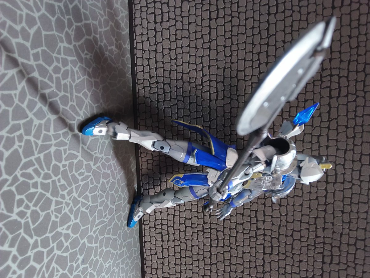 plamoganplife's tweet photo. テンプルナイト
武術も磨いた神官(プリースト)は神殿を守る役目の
神殿騎士(テンプルナイト)となる。

斧による接近戦をこなしながら持っている短杖で自身や味方へ
魔法による補助もこなせる。

#30MF 
#プラモデル好き 
#プラモデル好きな人と繋がりたい https://t.co/SCHk3qUYs6