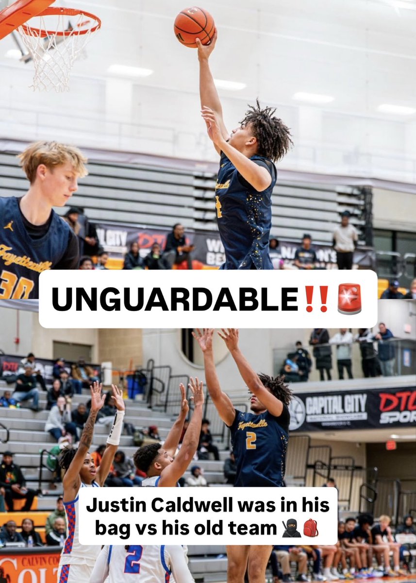 Justin Caldwell tweet media