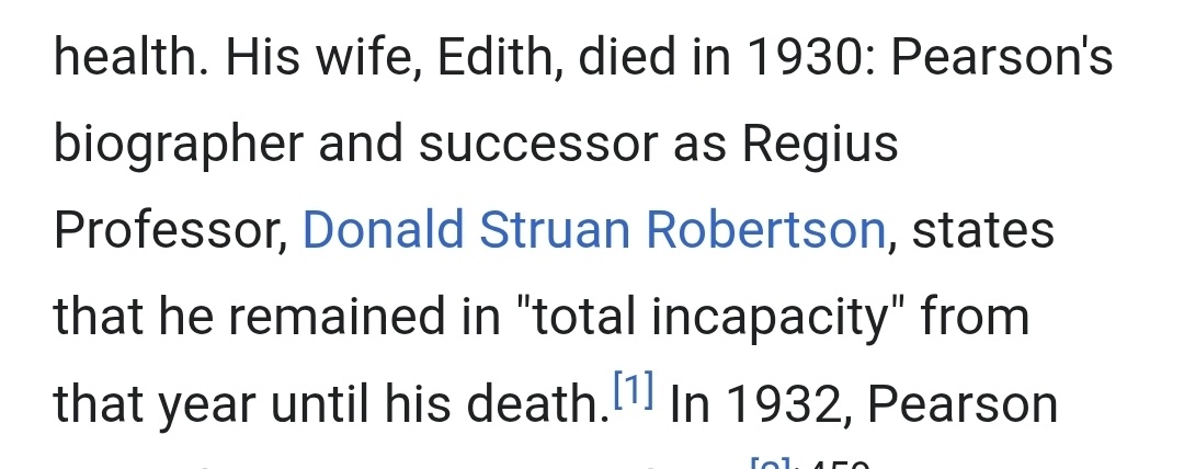 DanielMMerritt's tweet photo. @nchlsswft @AntigoneJournal I wondered how long they'd been married for (45 years) and checked Wikipedia, where I came across this section. It's touching to imagine him caching this note among the pages. https://t.co/j7R1TTUe64
