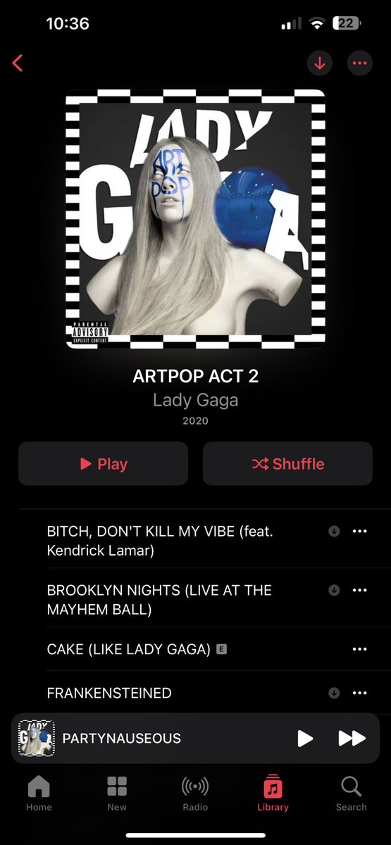 niickbowerss's tweet image. I can die happy now that I have this on my phone 😍😭 #ladygaga #ARTPOP #ARTPOPact2 #justiceforARTPOP #gaga #mayhemball