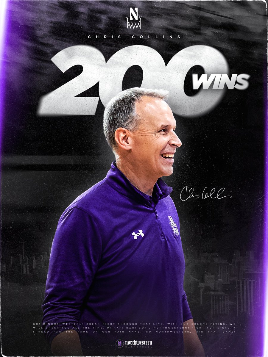 2️⃣0️⃣0️⃣

<a href="/coach_collins/">Chris Collins</a> secures his 200th career win!