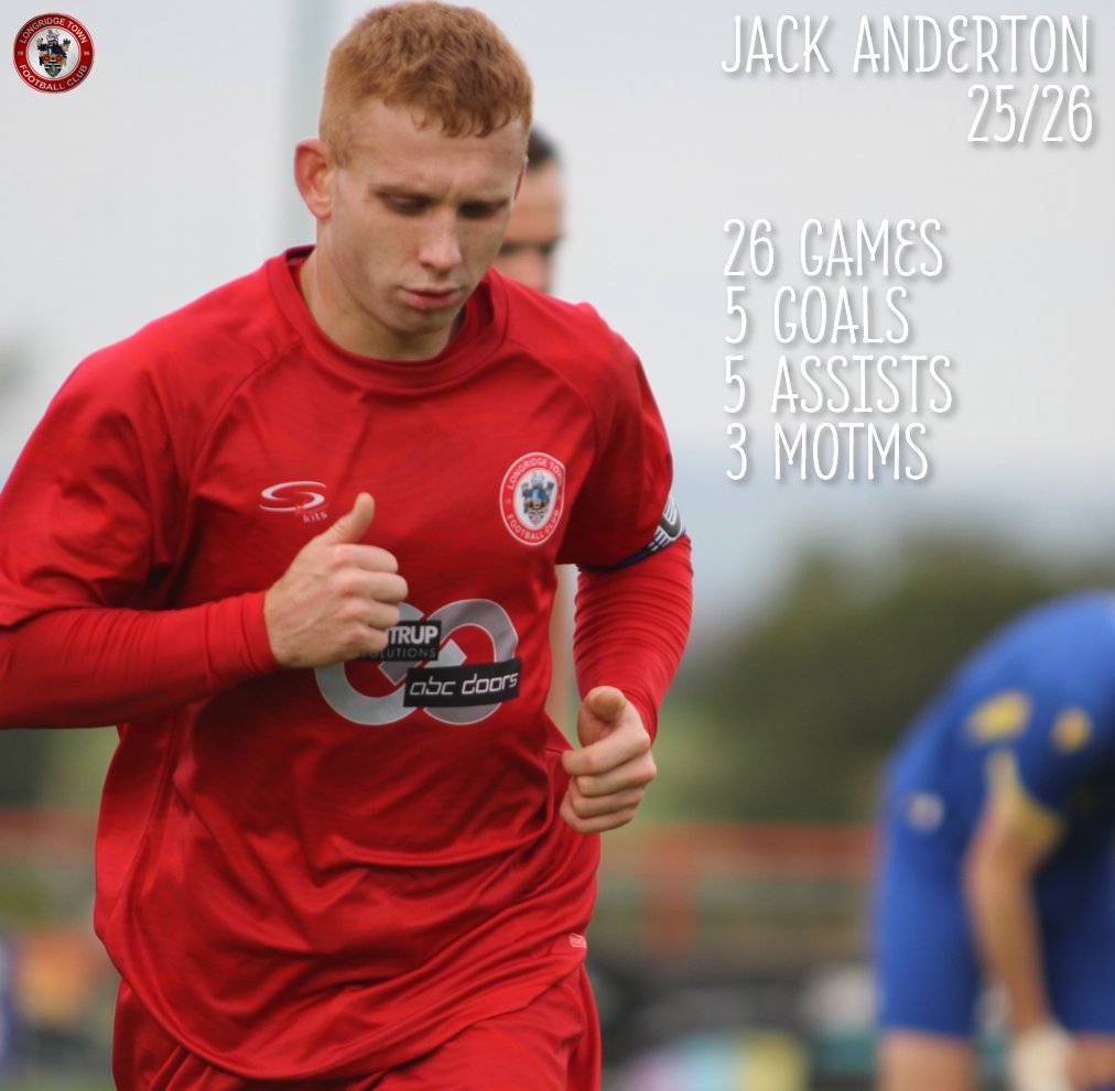 Jack Anderton.

Baller.

#UpTheRidge