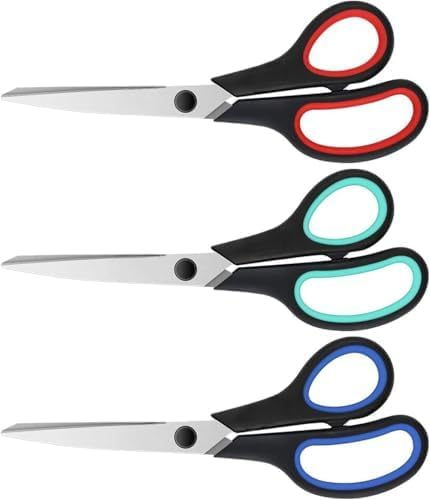 brittneys_deals's tweet image. ✂️$1.xx 

3 Pack 8" Stainless Steel Scissors with Ultra Sharp Blades and Comfort Grip Handles Scissors All Purpose For Office Home School Sewing Crafts

Link - joylink.io/GsxZ8bC

Link to all Amazon Haul - joylink.io/cNIGFfM ad

#deals #britdealz #clearance