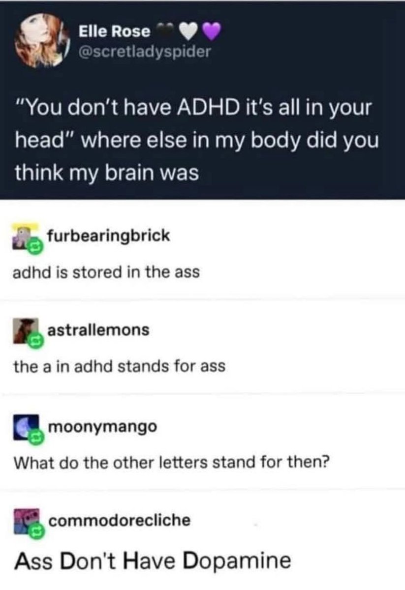 ADHDForReal's tweet image. 